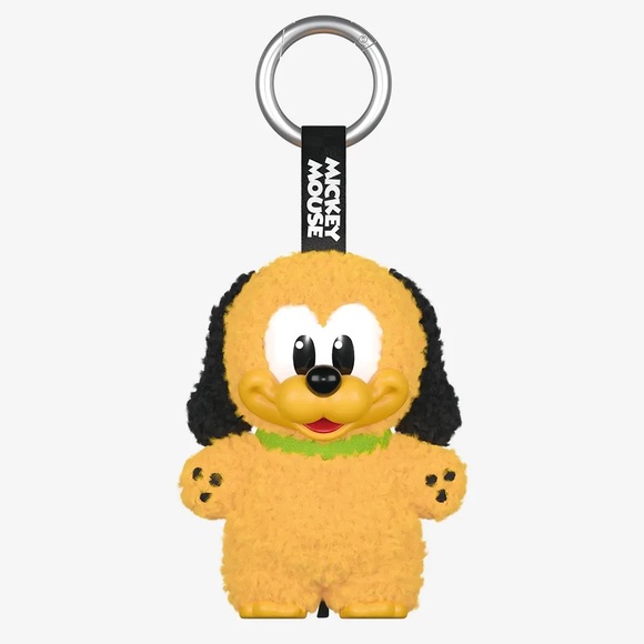 POP MART Other - CONFIRMED PLUTO Mickey Family Cute Together Keychain Series Figures Plush